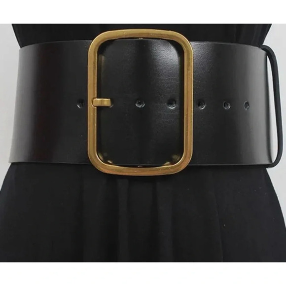wide women  leatherbelt main image 5